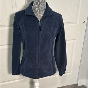 Columbia Dark Blue Fleece Jacket S
